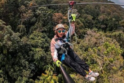 Gold Coast Canyon Flyer Zipline Tour - Stop 1: TreeTop Challenge Mt Tamborine (Where Confidence Gets Built)