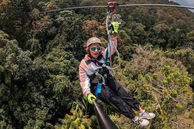 Gold Coast Canyon Flyer Zipline Tour - Stop 1: TreeTop Challenge Mt Tamborine (Where Confidence Gets Built)
