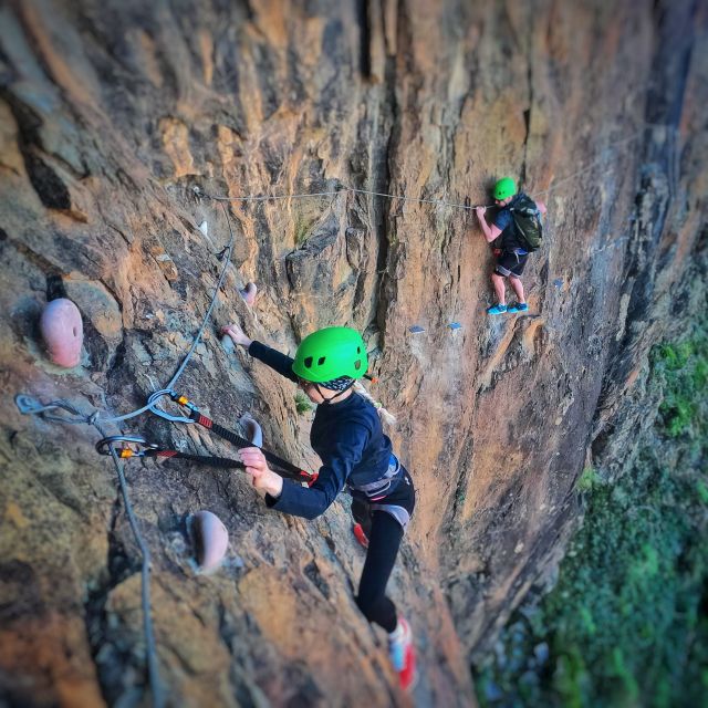 Gran Canaria: Guided Via Ferrata and Zipline Adventure - Meeting at Degollada de las Yeguas, then straight into vertical terrain