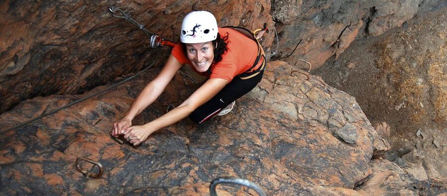 Gran Canaria: Guided Via Ferrata and Zipline Adventure - The summit moment and a short 15-minute hike