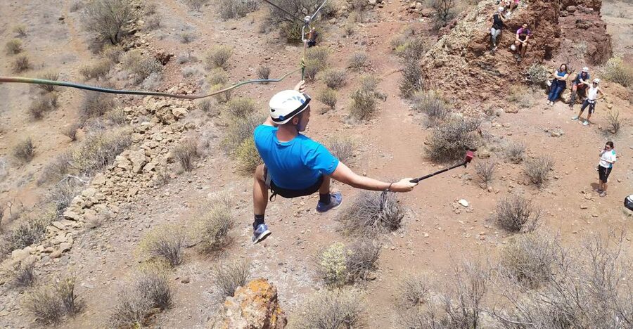 Gran Canaria: Zipline and Mountaineering Tour - From safety gear to real skills: what you learn before the climbing starts