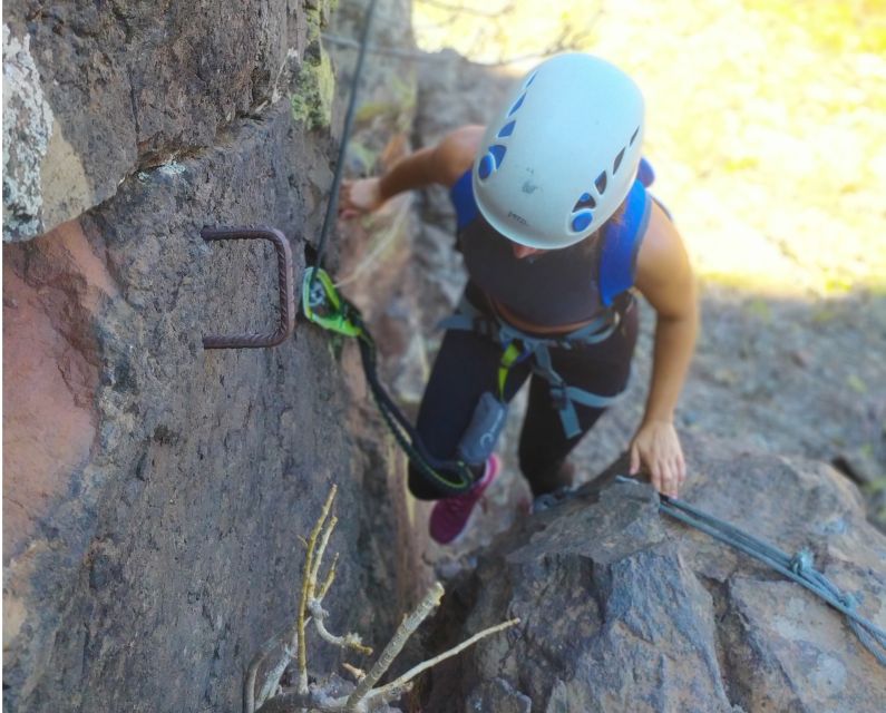 Gran Canaria: Zipline and Mountaineering Tour - Abseiling ropes: the skill that changes how you think about exits