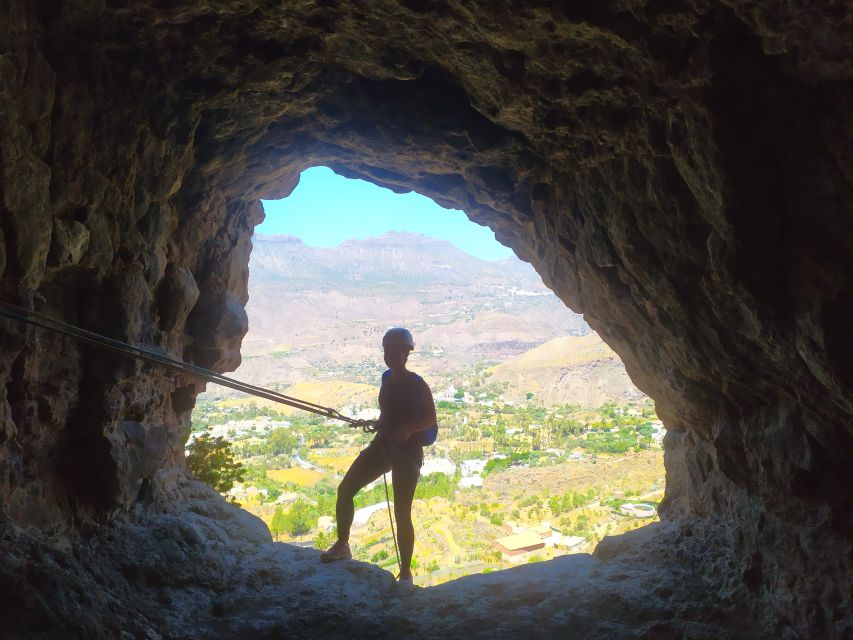 Gran Canaria: Zipline and Mountaineering Tour - Finishing the via ferrata route: how the tour brings you back to the start