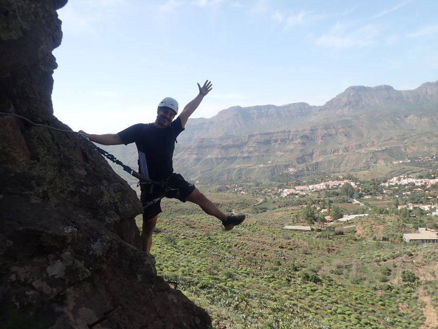 Gran Canaria: Zipline and Mountaineering Tour - What you get for around $104: value in safety, guide time, and pictures