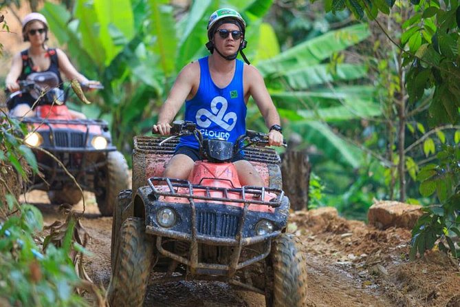 Great Phuket ATV & Zipline Adventure - Getting There: Air-Conditioned Pickup and a Max of 10