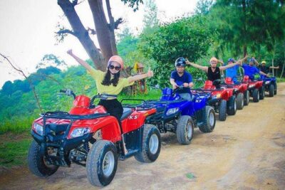 Great Phuket ATV & Zipline Adventure - Phuchada Safari ATV: Instruction, Jungle Tracks, and a Scenery Stop