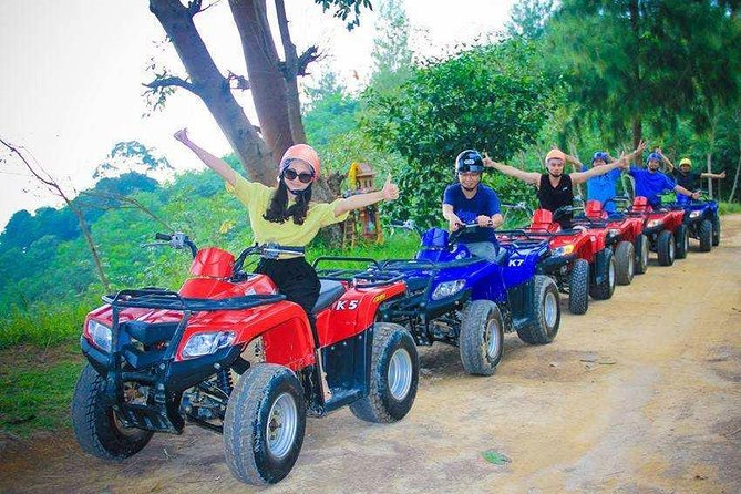 Great Phuket ATV & Zipline Adventure - Phuchada Safari ATV: Instruction, Jungle Tracks, and a Scenery Stop