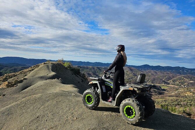 Guided Quad Biking Tour and Zipline in Tirana - Quad Bikes and Zipline Near Petrela Castle