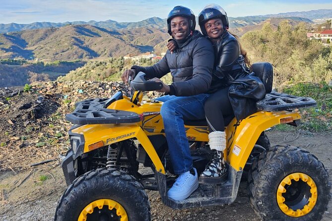 Guided Quad Biking Tour and Zipline in Tirana - Safety Briefing and Quad Bike Confidence (Yes, It Matters)
