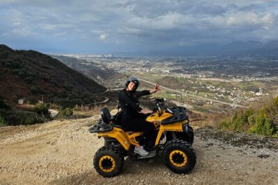 Guided Quad Biking Tour and Zipline in Tirana - Meeting at Discover Albania and Getting Ready to Ride