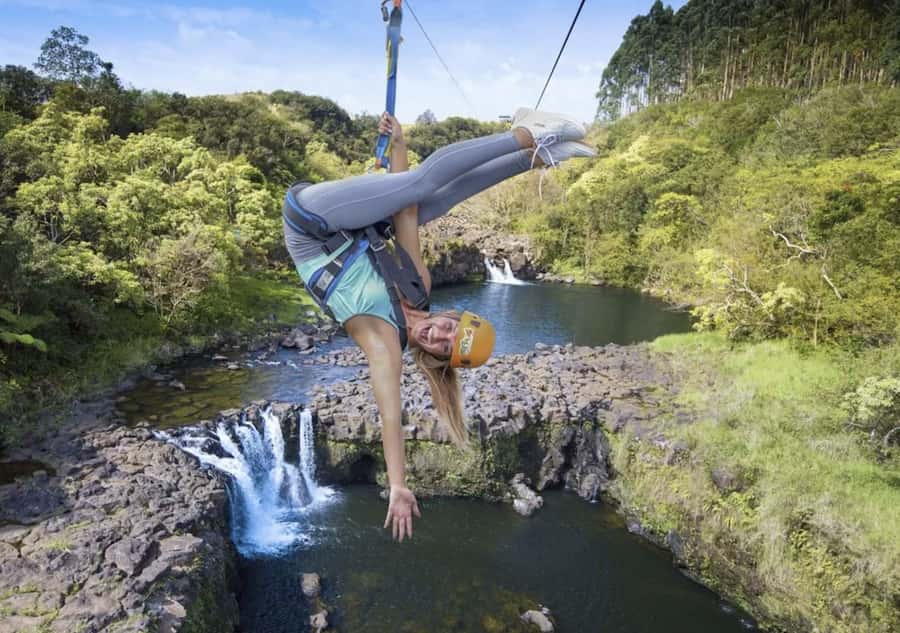 Hakalau: 9-Line Zipline Adventure with Umauma Falls View - Key points before you go