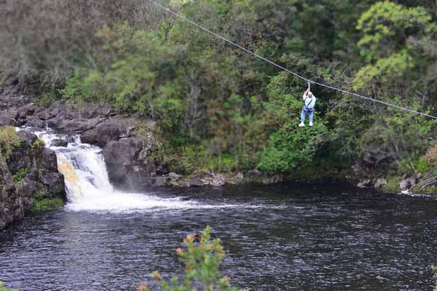 Hakalau: 9-Line Zipline Adventure with Umauma Falls View - How the 2-hour flow works at the Visitor Center