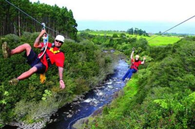 Hakalau: 9-Line Zipline Adventure with Umauma Falls View - The 9 lines over 14 waterfalls: what you’ll actually see from above