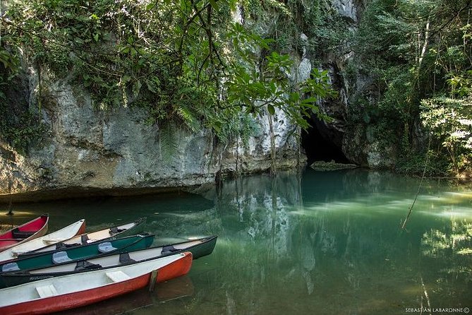 Half-Day Barton Creek Cave with Optional Zipline, Butterfly Farm Or Rock Falls - From San Ignacio Pickup to Upper Barton Creek Farms