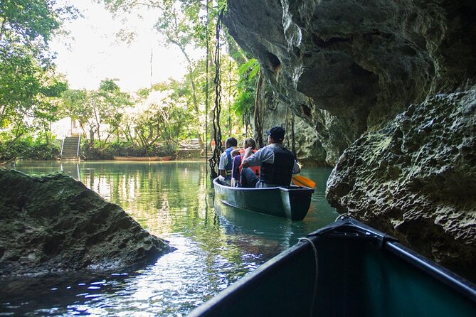 Half-Day Barton Creek Cave with Optional Zipline, Butterfly Farm Or Rock Falls - The Second Half Choice: Zipline, Butterfly Farm, or Big Rock Falls