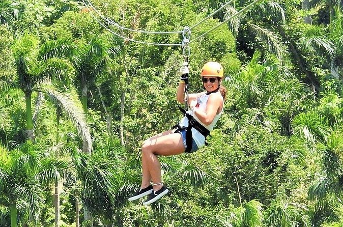 Half Day Tour in Rainforest Zipline Park with Transportation - The zipline course: 8 runs, a 1500-foot moment, and a real training curve