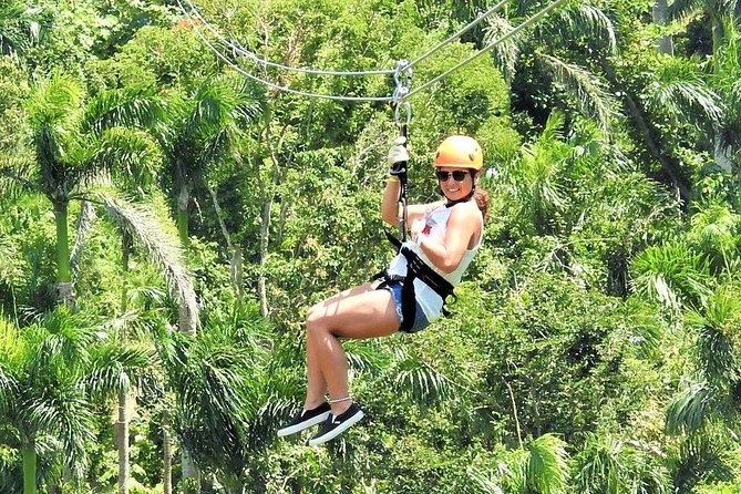 Half Day Tour in Rainforest Zipline Park with Transportation - Safety and the guides: why Ruben, Carlos, and Eric keep coming up