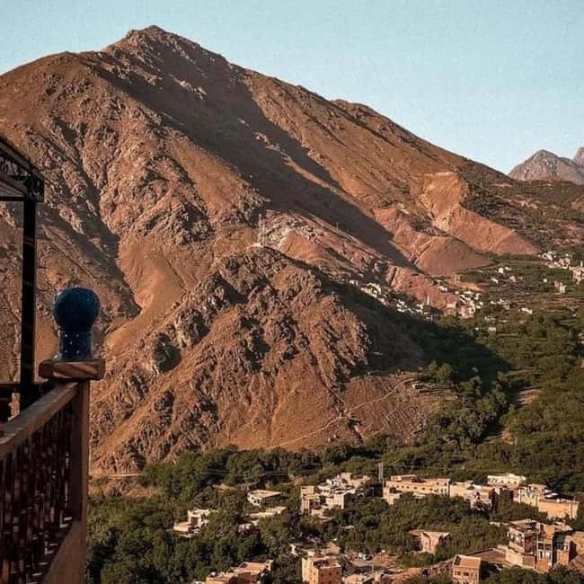 Half day Zipline out of marrakech city with breakfast - How long it feels and who should do it
