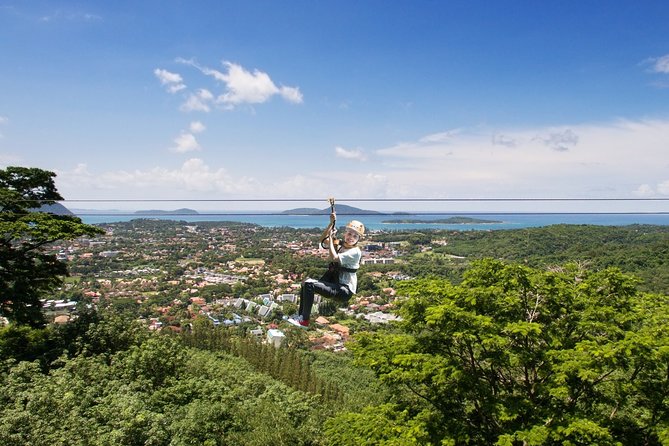 Hanuman World Phuket: Zipline & Canopy Thrills - Entering Hanuman World in Phuket: What the experience is really like
