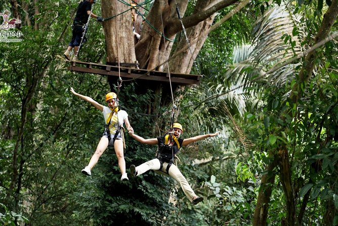 Hanuman World Phuket: Zipline & Canopy Thrills - Photos and lunch: optional upgrades that change the day