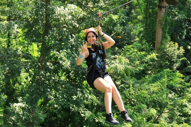 Hanuman World Zipline & Skywalk Phuket - Choosing the right package: A+, B+, C+, D+, or D