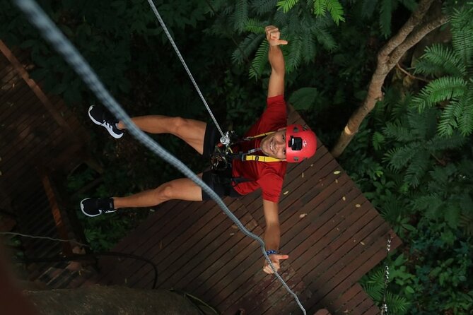 Hanuman World Zipline & Skywalk Phuket - What happens during the day: from pickup to the last ride
