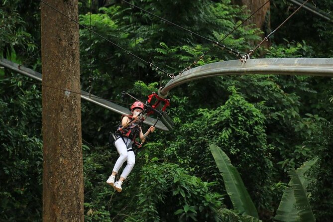 Hanuman World Zipline & Skywalk Phuket - Getting there: pickup zones and the meeting point at Hanuman World