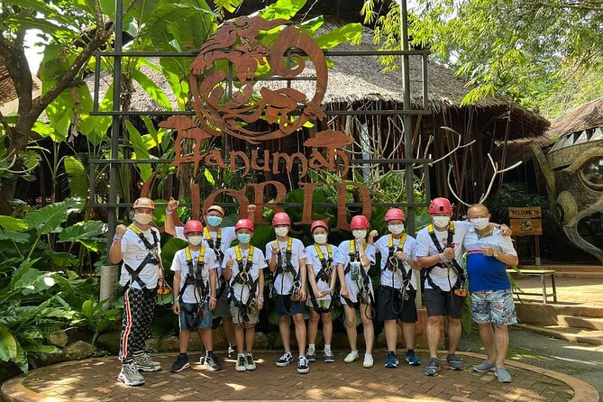 Hanuman World Zipline & Skywalk Phuket - Safety, weight limits, and why the rules matter