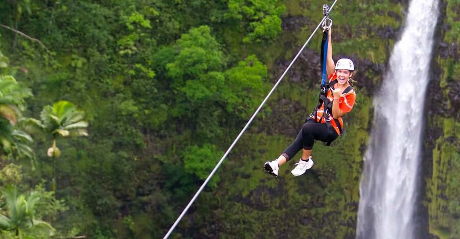 Hawaii: Big Island Hilo Zipline Tour - Ziplining in Hilo: Why this course feels different