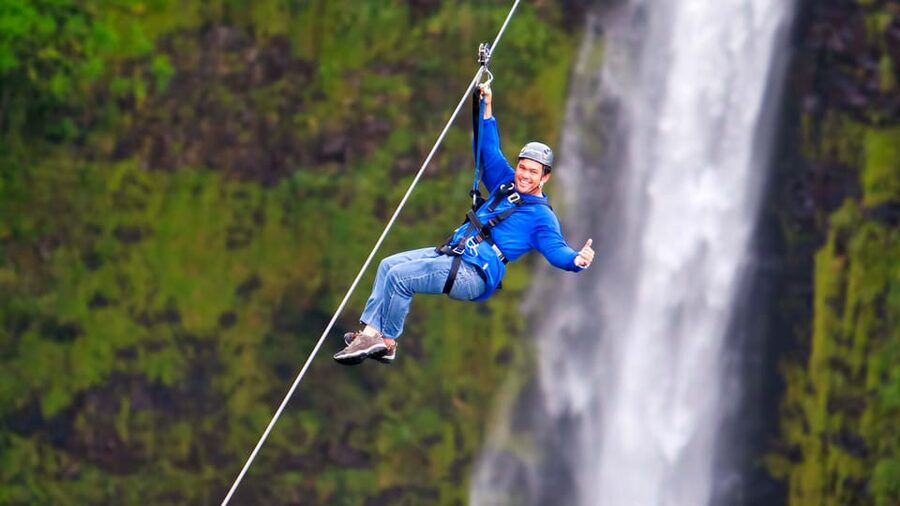 Hawaii: Big Island Hilo Zipline Tour - Safety rules you should read before you pack