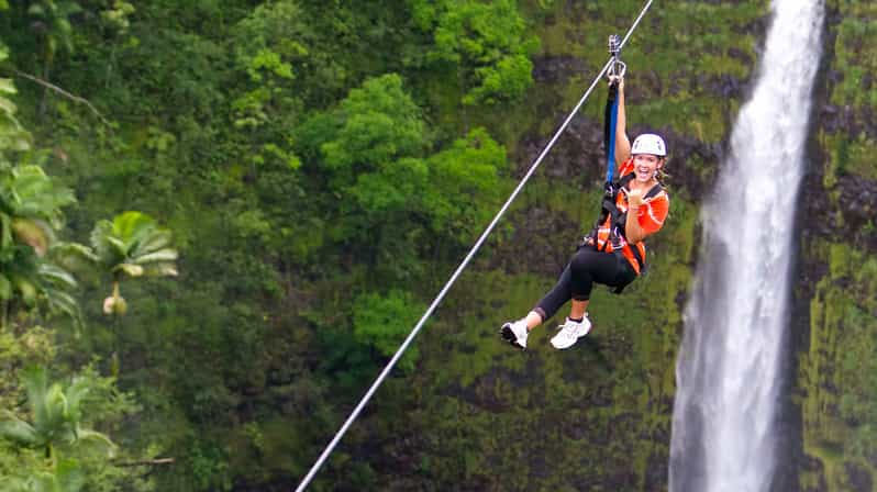 Hawaii: Big Island Hilo Zipline Tour - Price and value: What $235 buys you