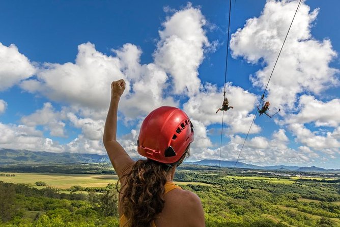 Hawaii Kipu Ranch PowerLine Zipline with Guide - Snacks, Cookies, and the Between-Rides Rhythm