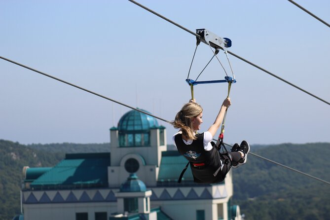HighFlyer Zipline at Foxwoods - Check-in, gear, and the rules that keep things safe