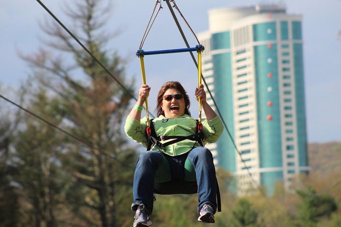 HighFlyer Zipline at Foxwoods - Timing and how the whole day fits into a casino visit