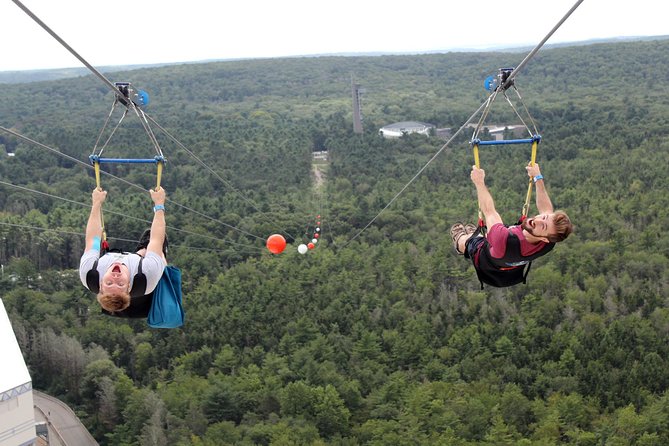 HighFlyer Zipline at Foxwoods - Price at $79: is it good value or just expensive fun