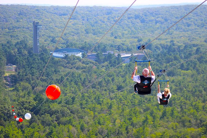 HighFlyer Zipline at Foxwoods - Photos, nerves, and the little moments you’ll remember