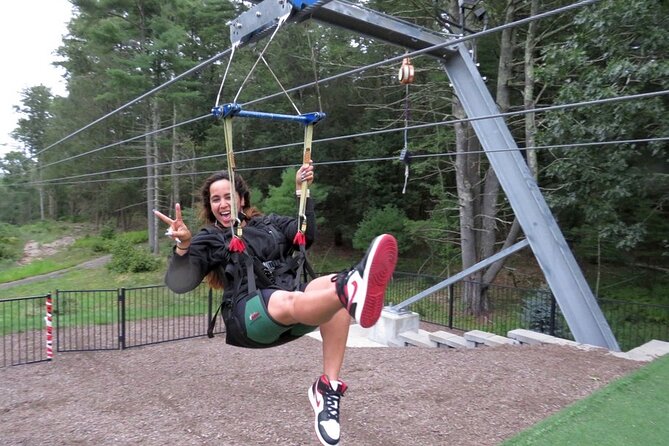 HighFlyer Zipline at Foxwoods - Who should book HighFlyer Zipline at Foxwoods (and who might skip)