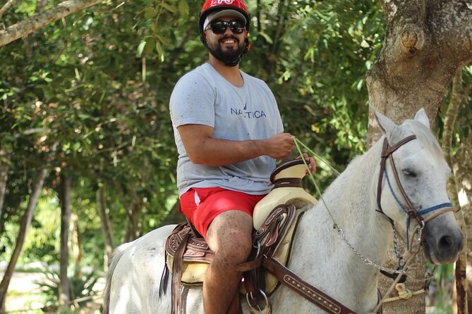 Horseback Riding Cenote, Zipline.Transportation & Tequila Tasting - ATV after ziplining: what’s included, what costs extra, and why lockers matter