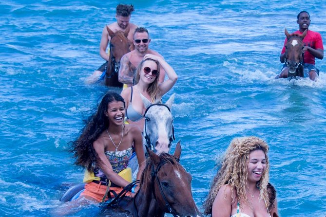 Horseback Riding/Zipline Combo Tour at Chukka Ocean Outpost with Transportation - Key points to know before you go