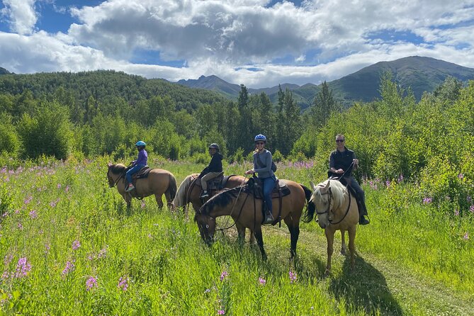Horseback & Zipline Adventure in Alaska Mountains includes Lunch - Quick Hits