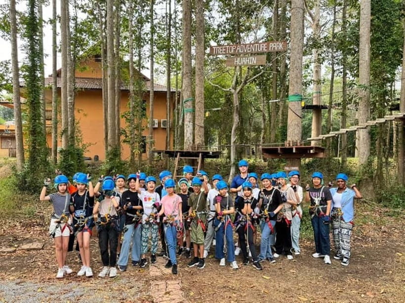 Hua Hin Tree Top Zipline Adventure and Canopy Rope Challenge - Why Hua Hin’s treetop zipline is such good value at $39