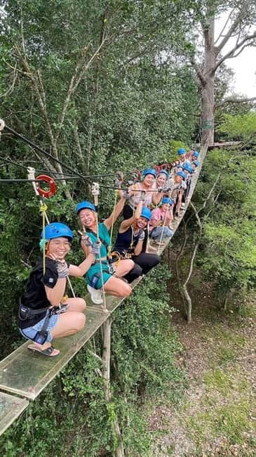 Hua Hin Tree Top Zipline Adventure and Canopy Rope Challenge - Getting ready: what the safety briefing and training really means