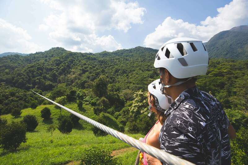 Huatulco: Nature Park with Fruit Tasting & Optional Zipline - Lunch at the Park: Simple, Included Fuel