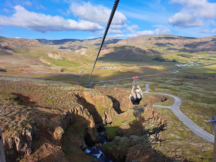 Hveragerdi: Mega Zipline Experience - Key Things I’d Plan Around