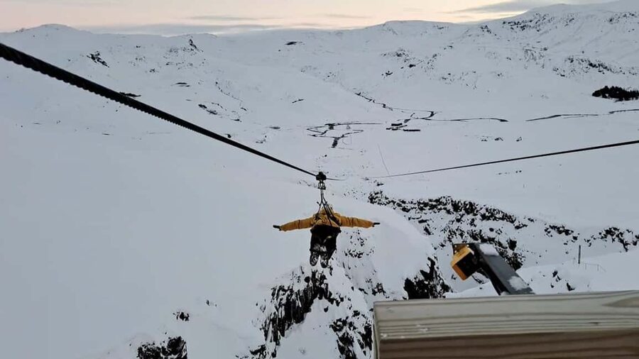 Hveragerdi: Mega Zipline Experience - Getting There: Meeting Right by Reykjadalur Café