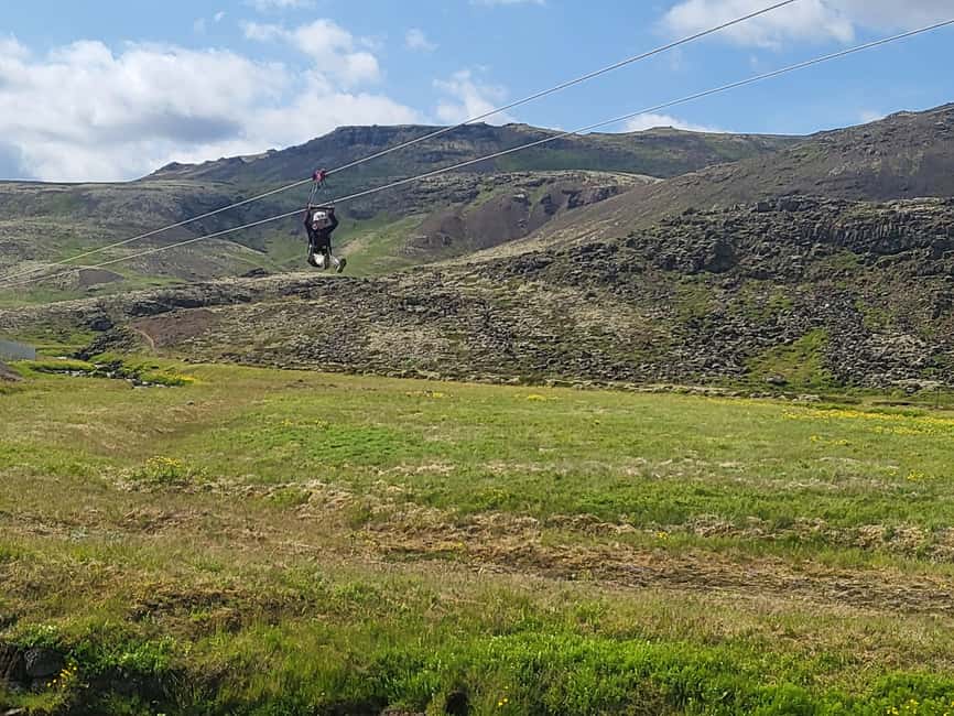 Hveragerdi: Mega Zipline Experience - Black Canyon to Reykjadalur Coffee Lodge: Why the Walk Matters