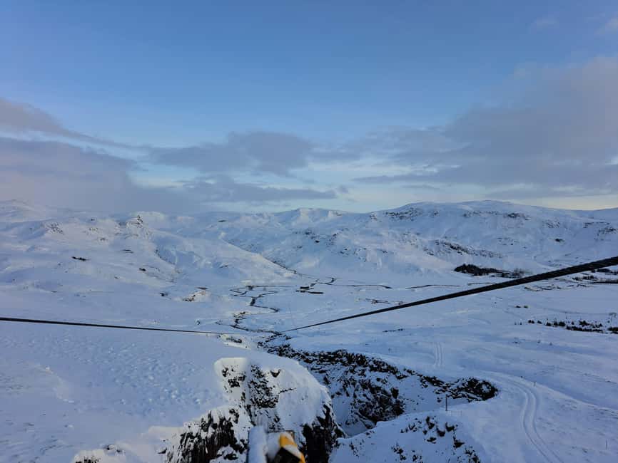 Hveragerdi: Mega Zipline Experience - What to Wear and Bring (Because Iceland Weather Doesn’t Care)