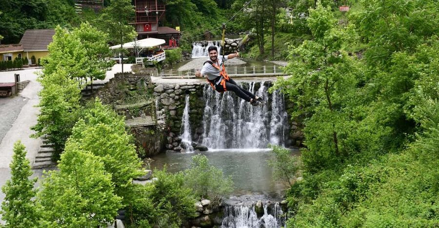 Istanbul: Sapanca Tour, Cable Car, Quad, & Zipline - Teleferik cable car to Kartepe: the 1500m viewpoint that most people remember