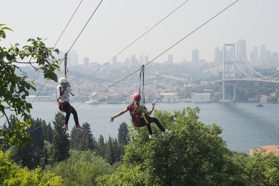 Istanbul: Zipline Adventure with Bosphorus View - Key Things to Know Before You Go
