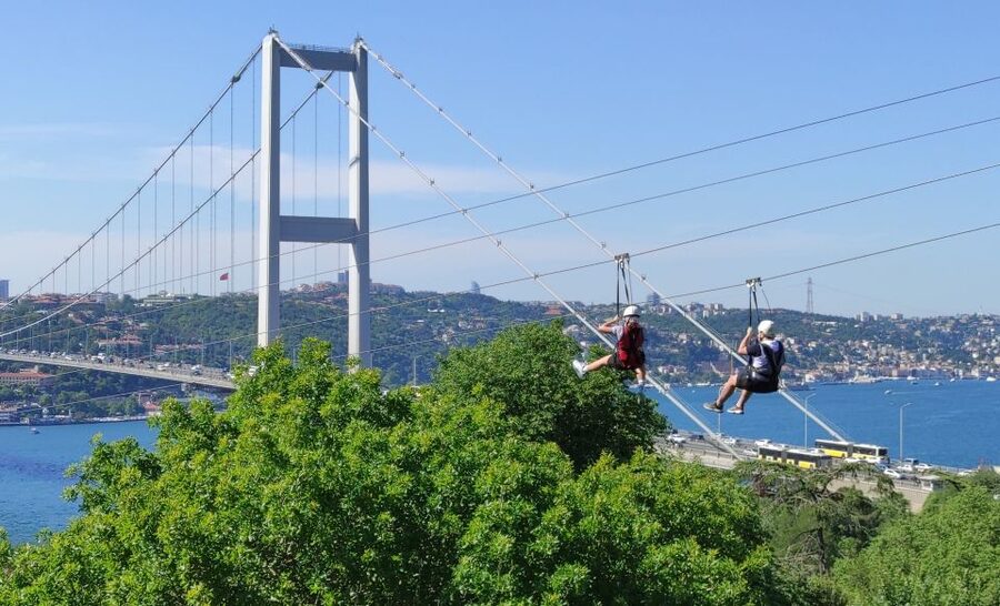 Istanbul: Zipline Adventure with Bosphorus View - Price, Ride Time, and What $28 Really Buys